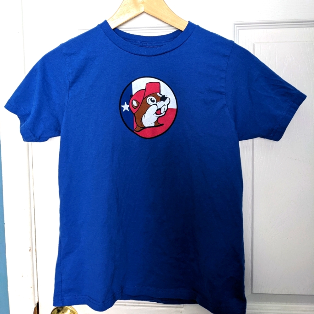 Buc-ee's Don't Mess with Texas Tshirt - Youth Large